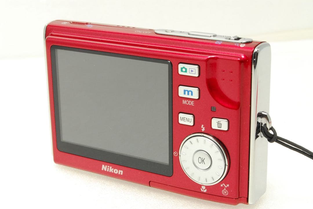 vintage 様_Nikon COOLPIX S5 ❤️スマホ転送 レッド ニコ - メルカリ