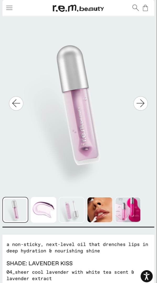 r.e.m.beauty コスメセット