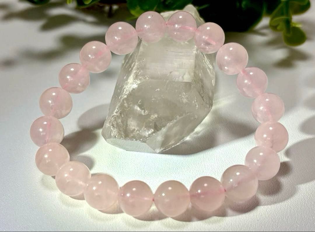 最高品質　超希少入手困難　愛の精霊の宝物　エンジェルローズモルガナイトのブレス