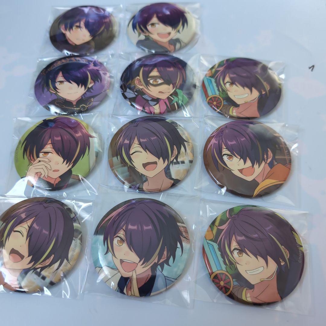 あんスタ 仙石忍缶バッチ - メルカリ