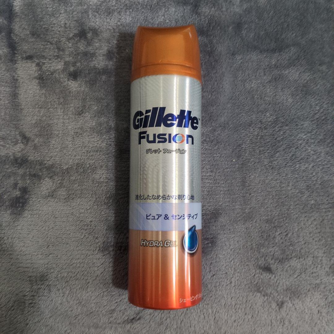 P&G フュージョンシェービングジェルピュアセンシティブ　18本セット ハイドラシェービングジェル ピュア＆センシティブ