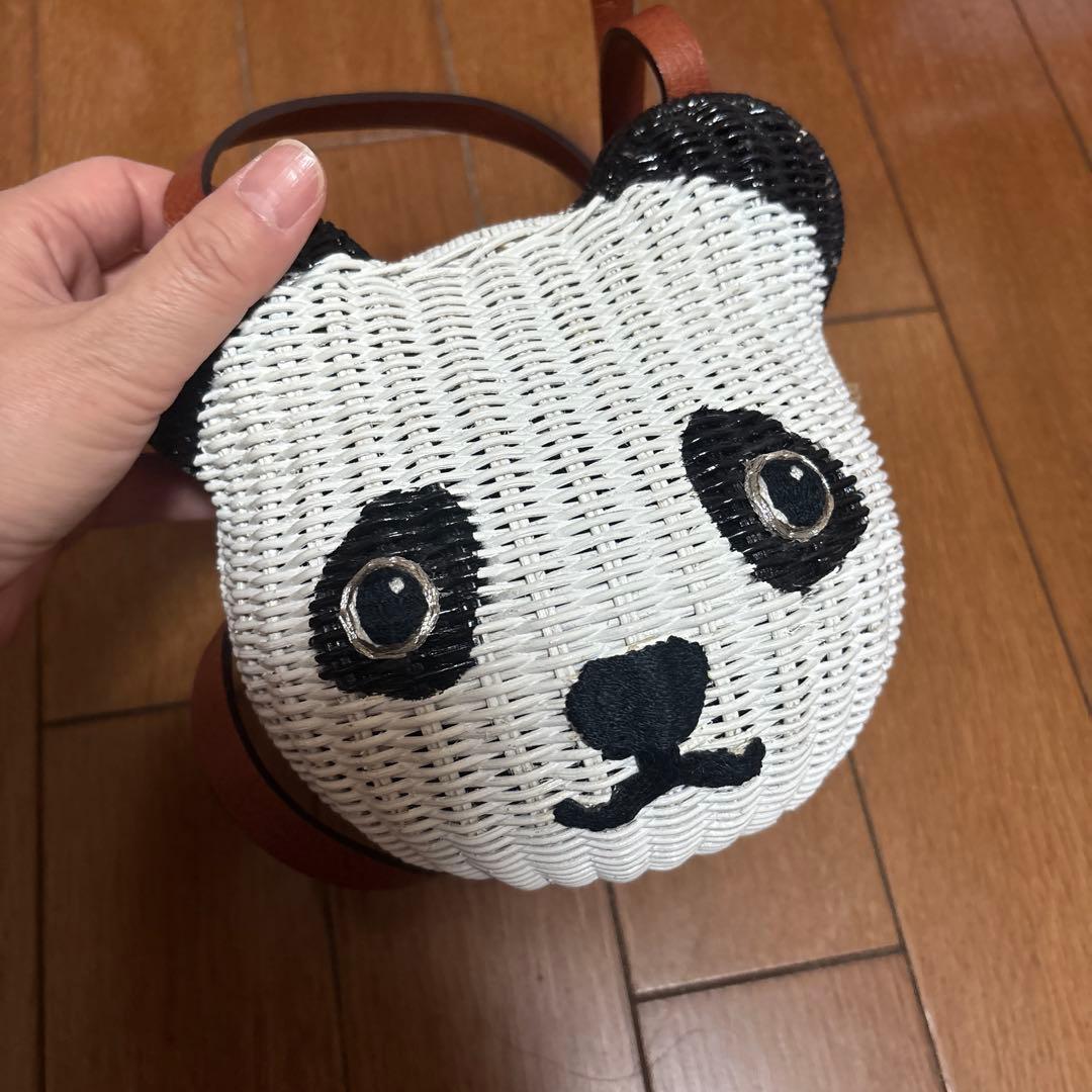 keora keora パンダかごバッグ シャンシャン 上野アドベン 新品未使用