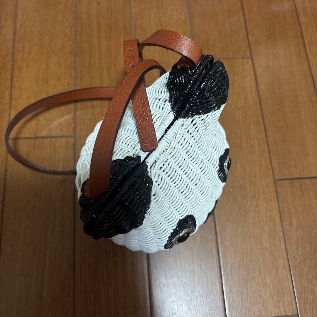 keora keora パンダかごバッグ シャンシャン 上野アドベン 新品未使用