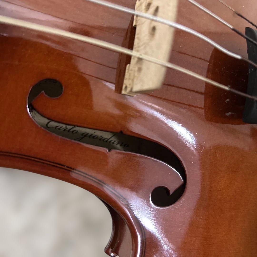 極美品】2018年製 Carlo giordano VS-1 3/4 - メルカリ