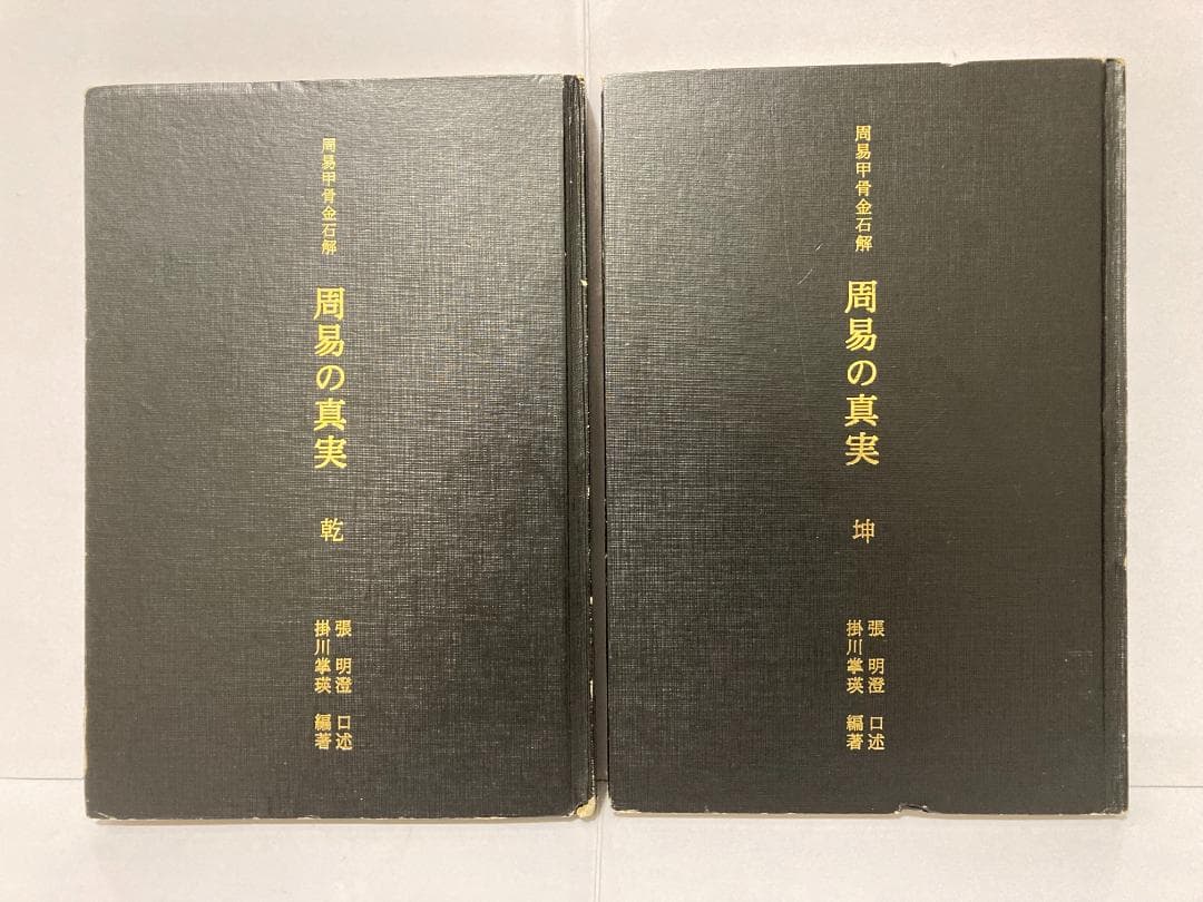 掛川掌瑛　周易の真実　乾・坤　1998年 掛川掌瑛 周易の真実 乾・坤 1998年 - メルカリ