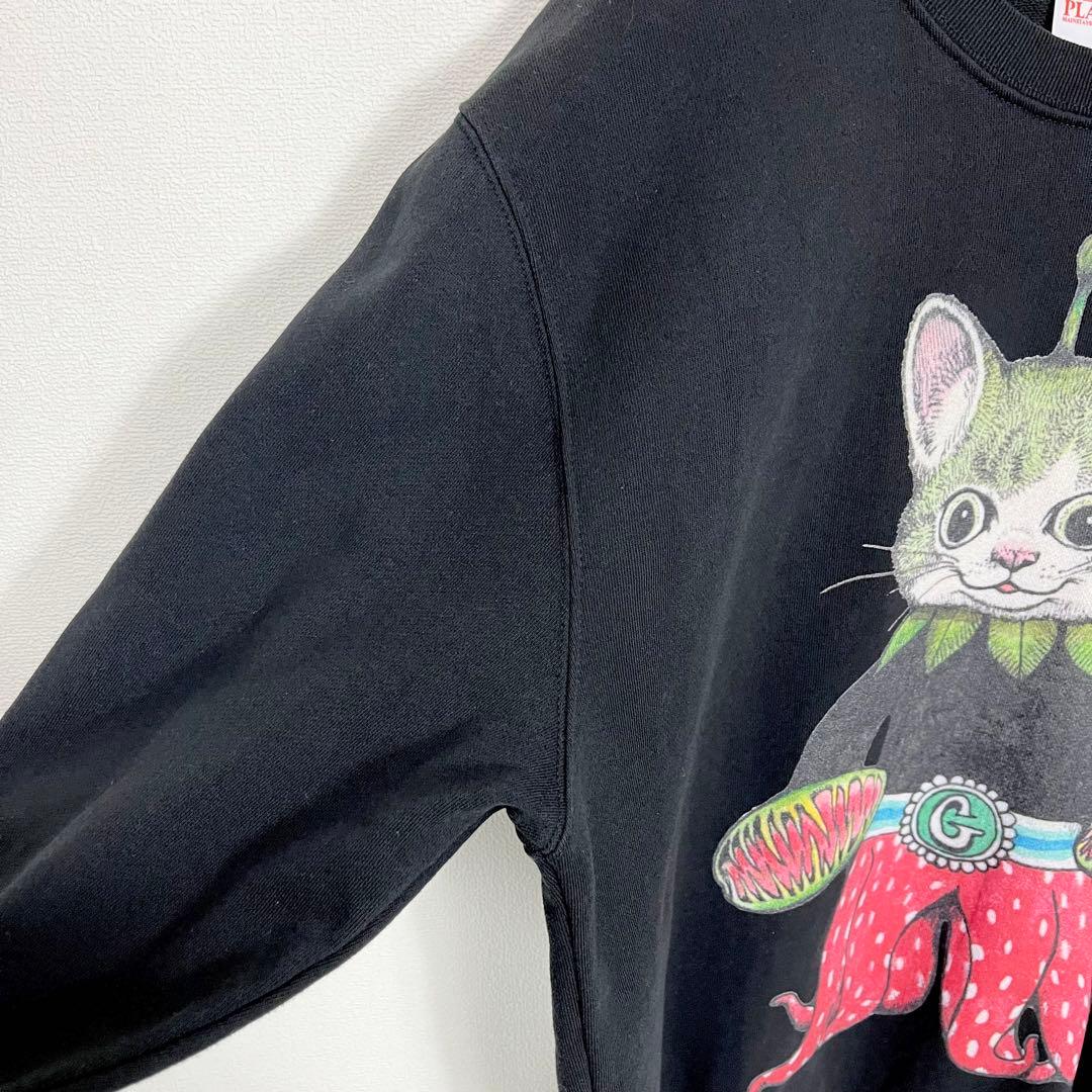 美品 ヒグチユウコ 植物展 トレーナー ギュスターヴくん 人気 Mサイズ