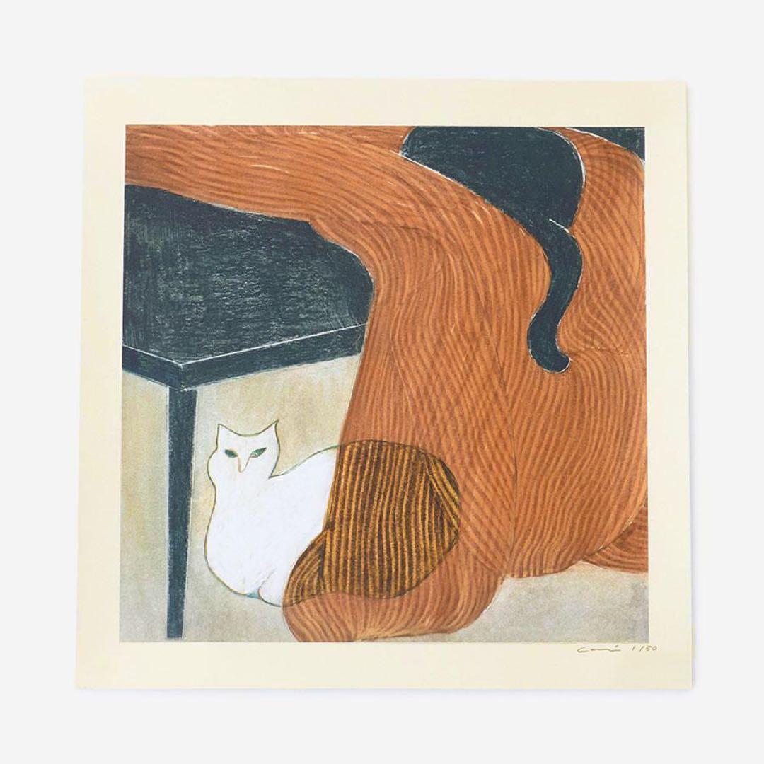 coricci ソファにて 30 x 30cm - その他ヴィンテージ