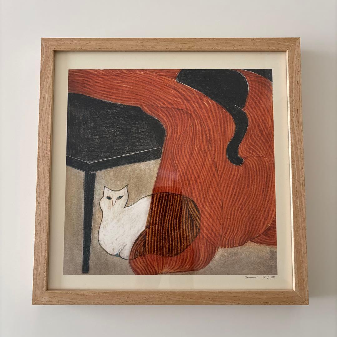 coricci ソファにて 30 x 30cm - その他ヴィンテージ