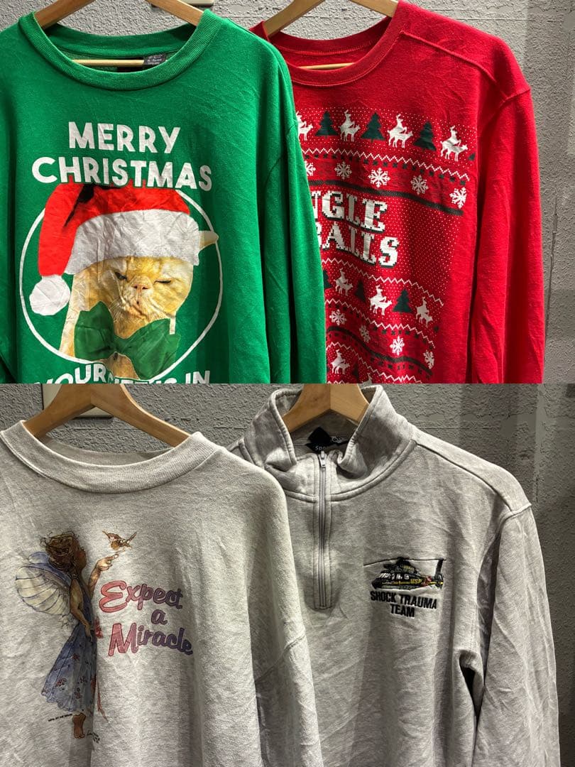 ⚫︎582 古着 スウェット 50点 まとめ売り - メルカリ