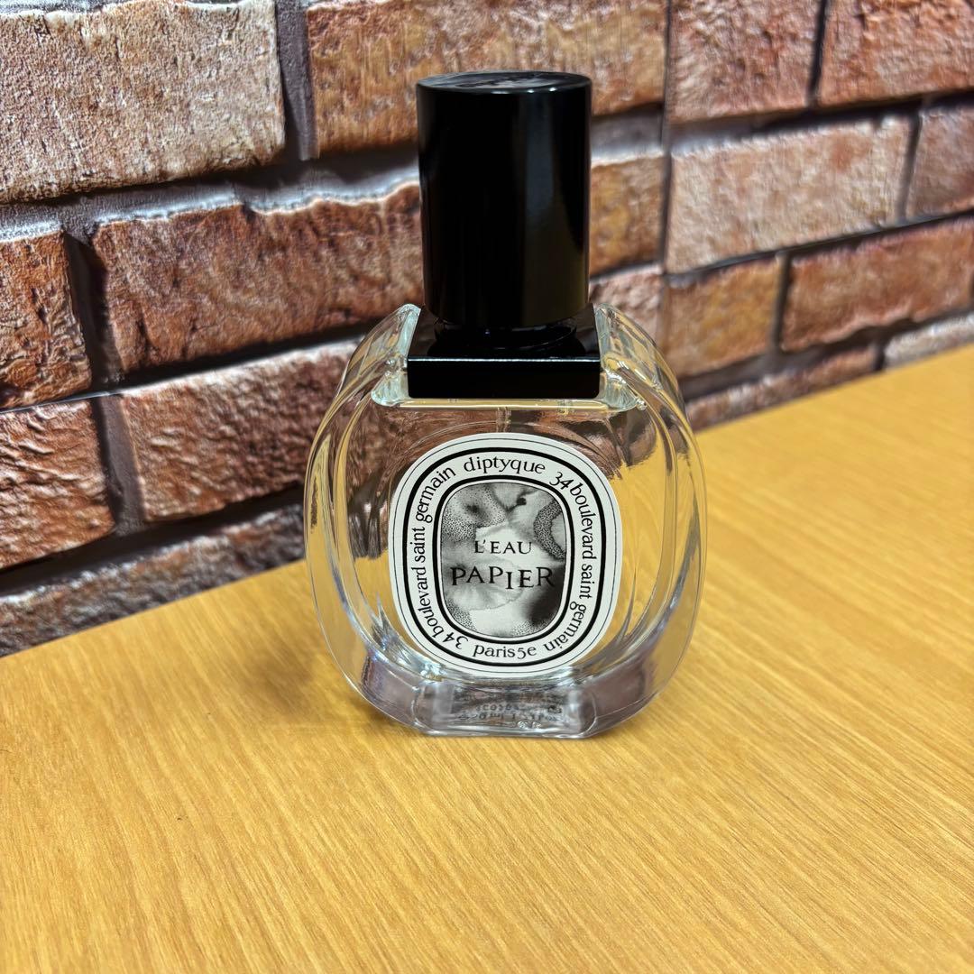 ●ディプティック　オードトワレ　ローパピエ　　50ml L'Eau Papier (ローパピエ) - オードトワレ - 50ml | Diptyque Paris