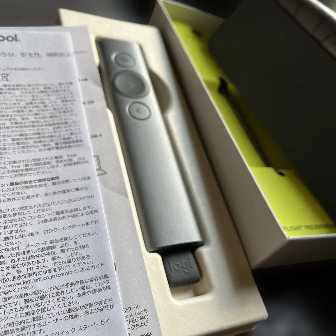 その他 Logicool spot light presentation remote Amazon.com: Logitech Spotlight Presentation Remote - Universal