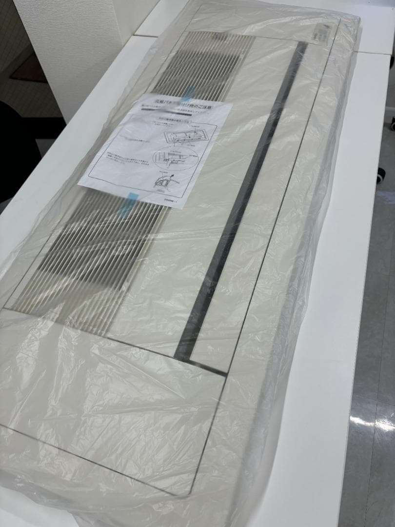 新品・未使用品】ダイキン 前面パネル(BC407-W) まとめ売り可 - メルカリ