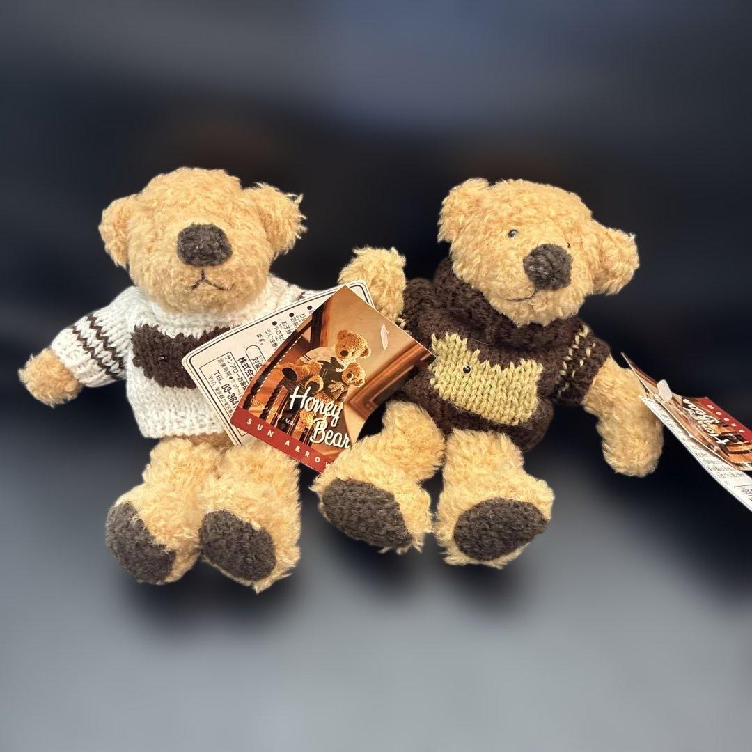 26ハニーベア ぬいぐるみ 2体セット - メルカリ