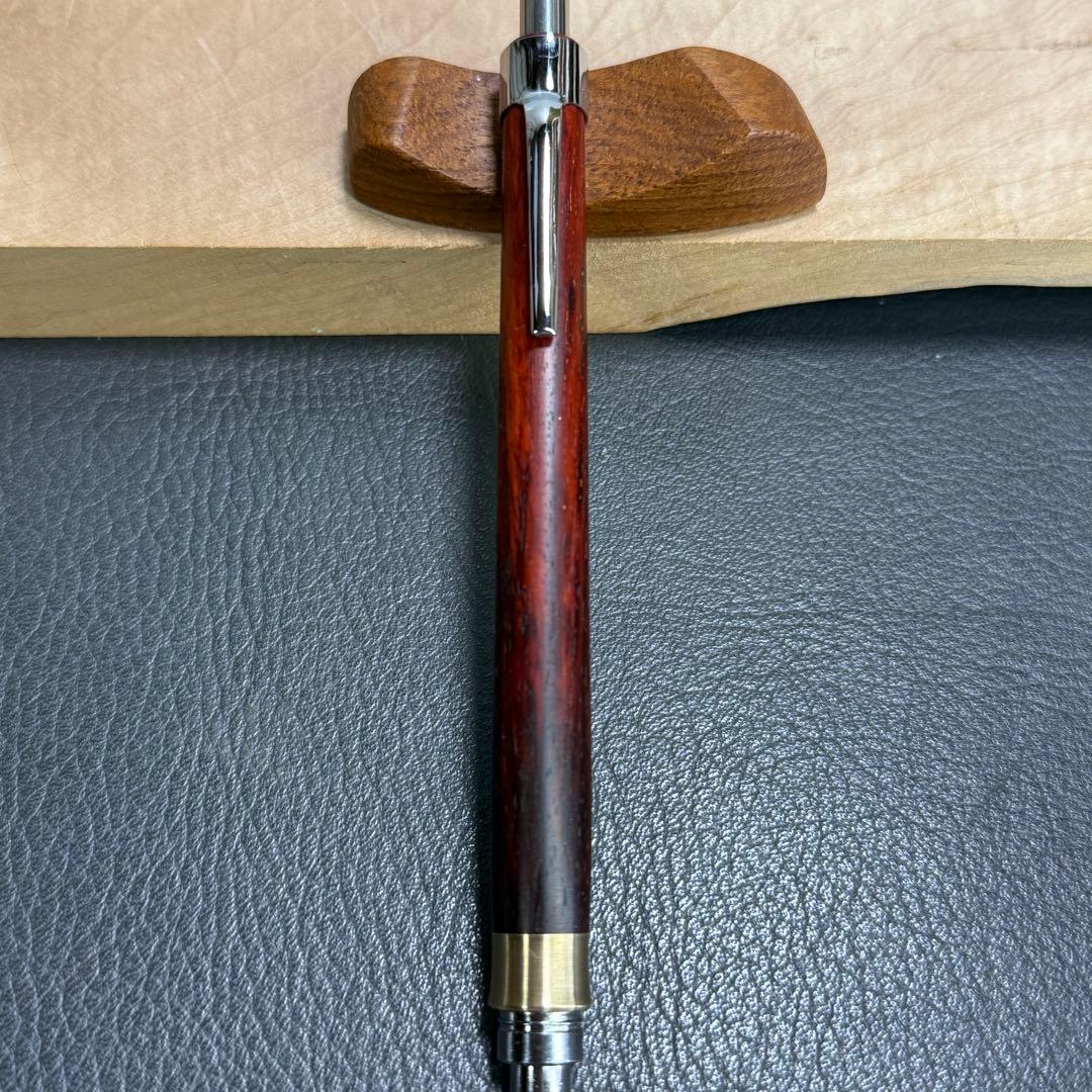 187紅木 木製シャーペン 最強低重心R 真鍮 | 激安通販のイーサプライ