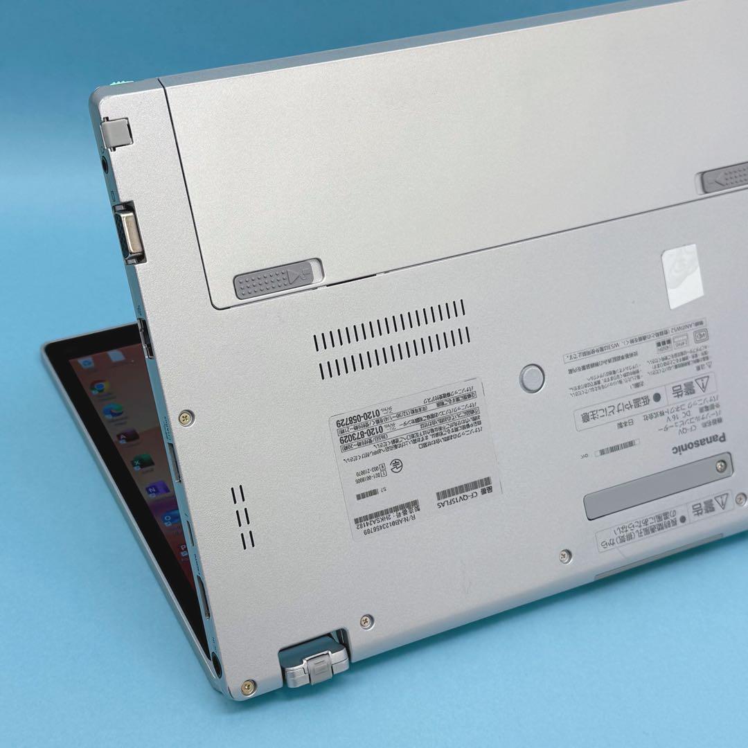 081準美品 i7 512GB レッツノートQV1 第11世代 office - メルカリ