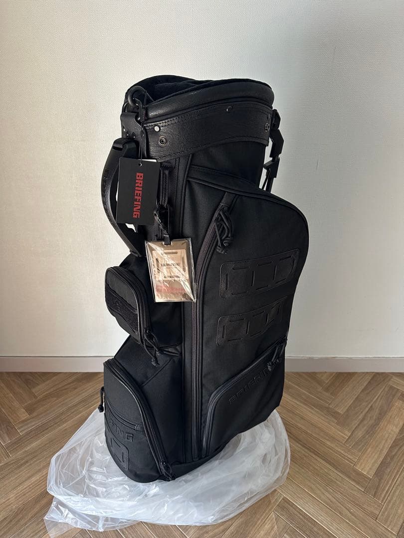 新品正規品CR-9 ブラック ブリーフィングゴルフ キャディバッグ96,800円 ブリーフィング]CR-9: JALショッピング｜JAL Mall｜ショッピングで