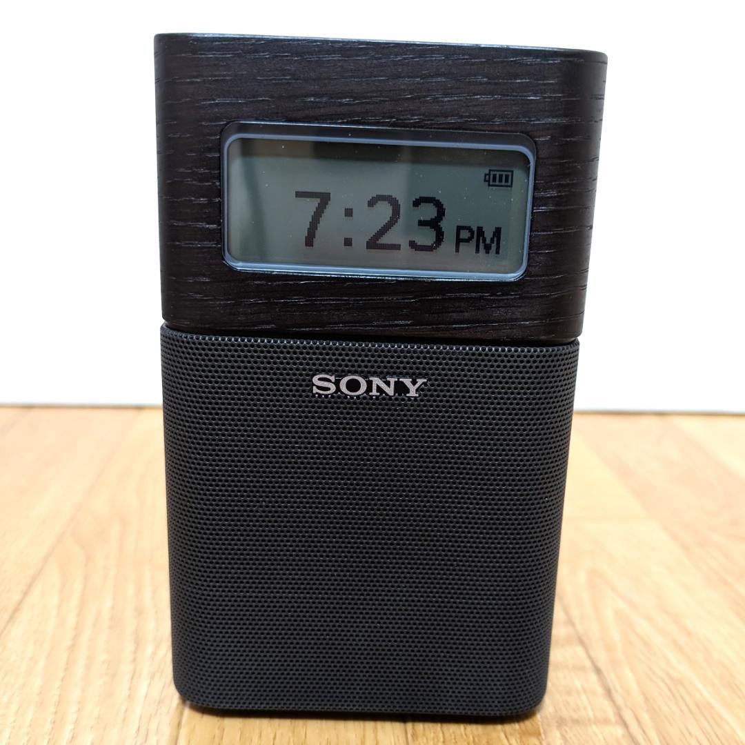 【ラジオ付き】ソニー Bluetoothスピーカー SRF-V1BT 黒 Amazon.co.jp: ソニー ホームラジオ SRF-V1BT : FM/AM/ワイドFM