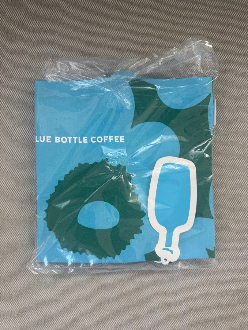 junjunさん専用】新品 マリメッコ ブルーボトル トートバッグ - メルカリ