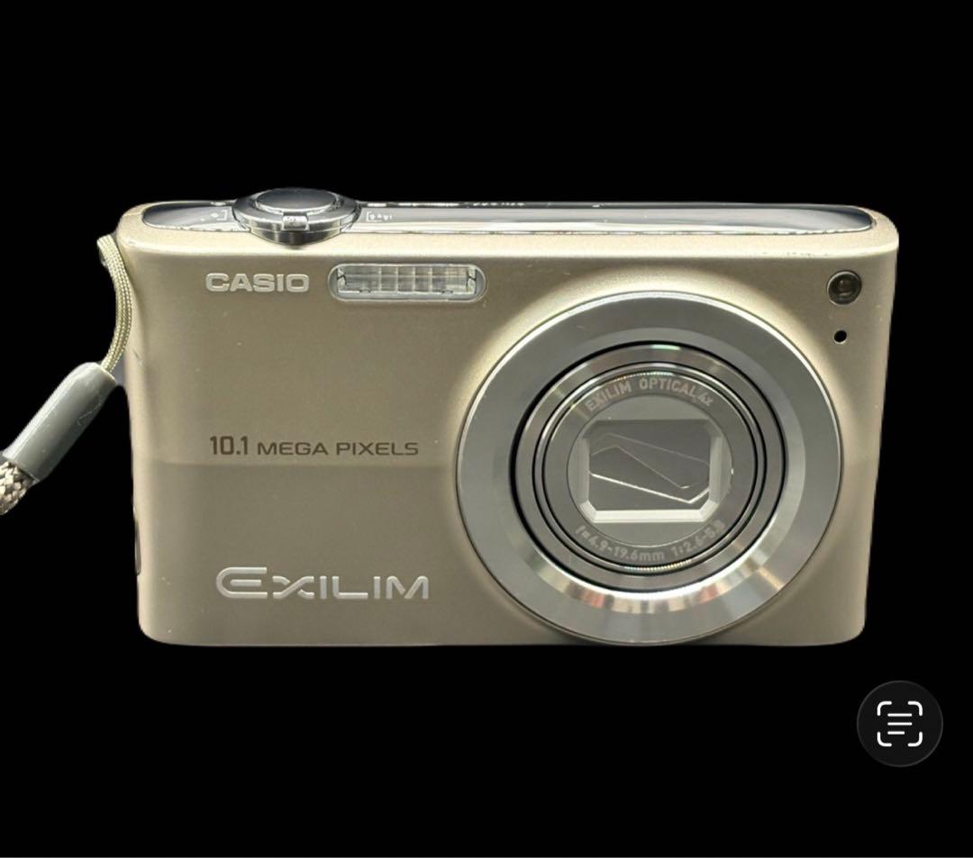CASIO EX-Z200 EXILIM コンパクトデジタルカメラ　-568-