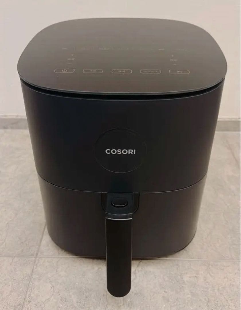 まり♡　COSORI ブラック ノンフライヤー COSORI LITE 2L ミニノンフライヤー