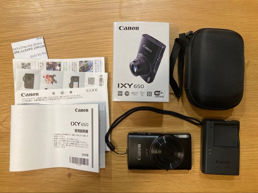 専用［１度のみ使用］Canon IXY 650 コンパクトデジタルカメラ CANON IXY 650 価格比較 - 価格.com