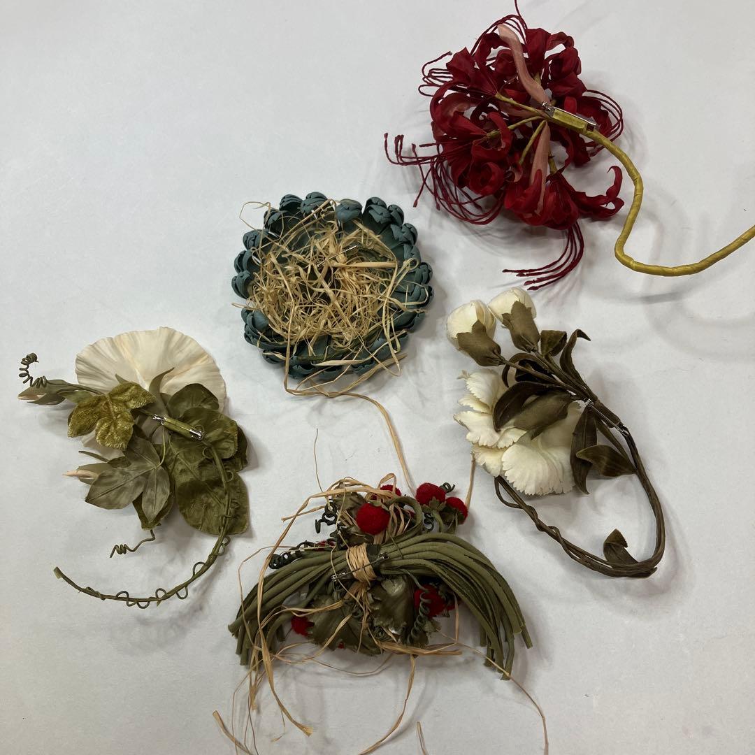 カネコイサオorワンダフルワールド コサージュ5個set - メルカリ