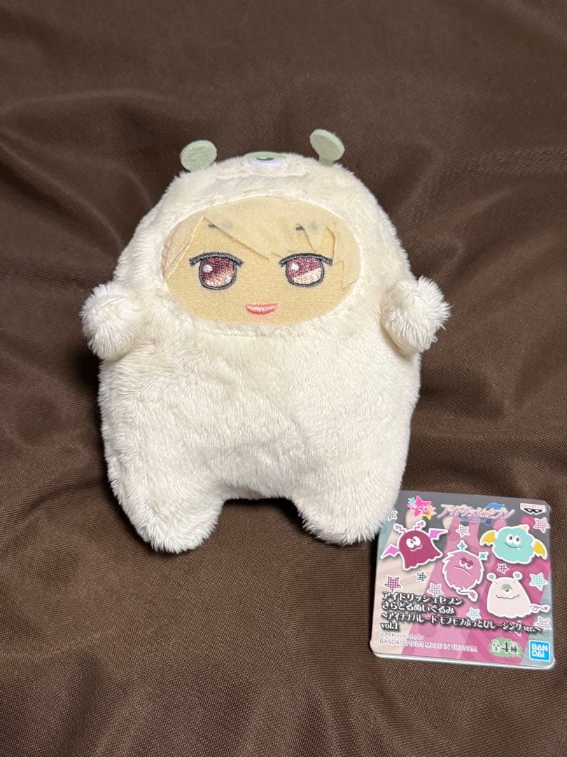 アイドリッシュセブン アイナナ 棗巳波 初版 モンぬい - メルカリ