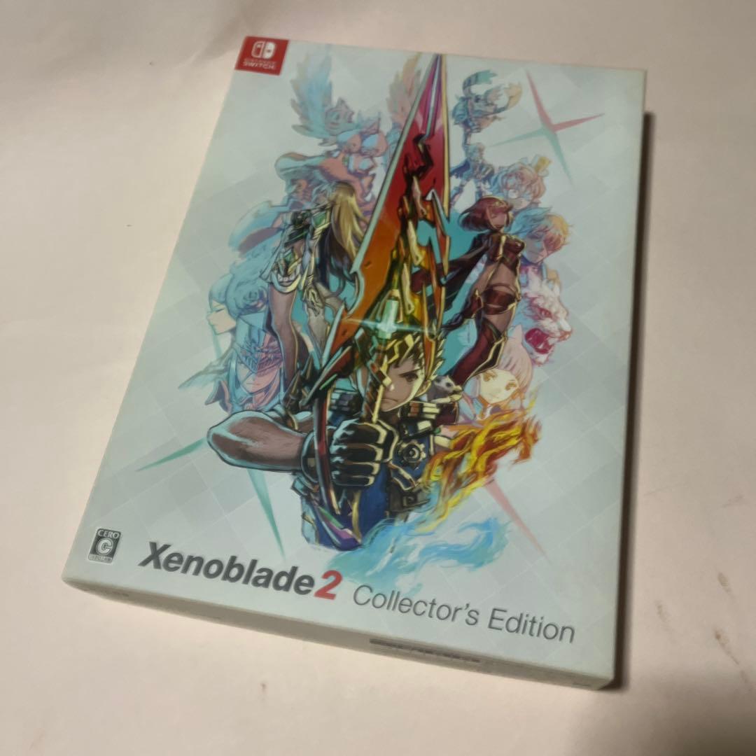 Xenoblade2 Collector's Edition ケース内容物超美品 Amazon.com: Xenoblade2 Collector's Edition (ゼノブレイド2
