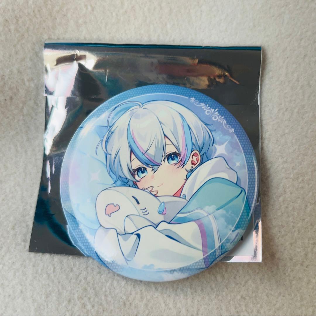 シクフォニ 雨乃こさめ 缶バッジ ねむねむ - メルカリ