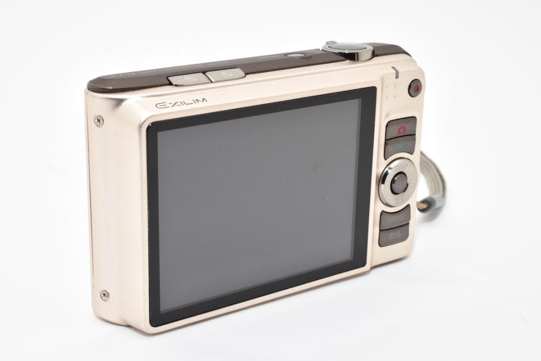 カシオ　CASIO EXILIM EX-H10　ゴールド　《元箱付属》