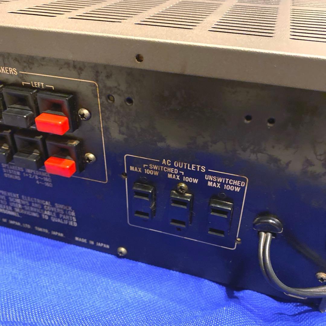 Victor プリメインアンプ JA-S35 ビクター パワーメーター - メルカリ