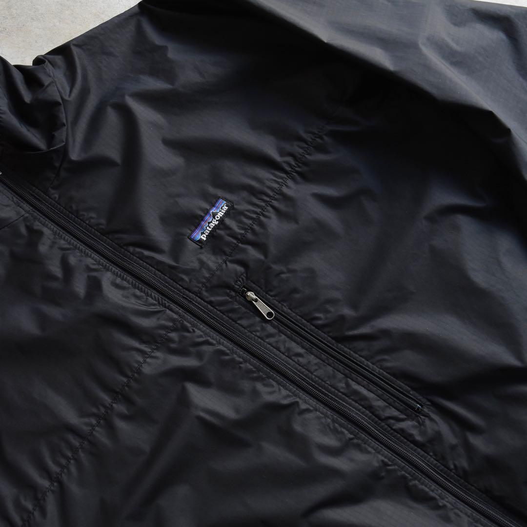 90s パタゴニア ゼファージャケット 黒ブラック XL 未使用 廃盤 - メルカリ