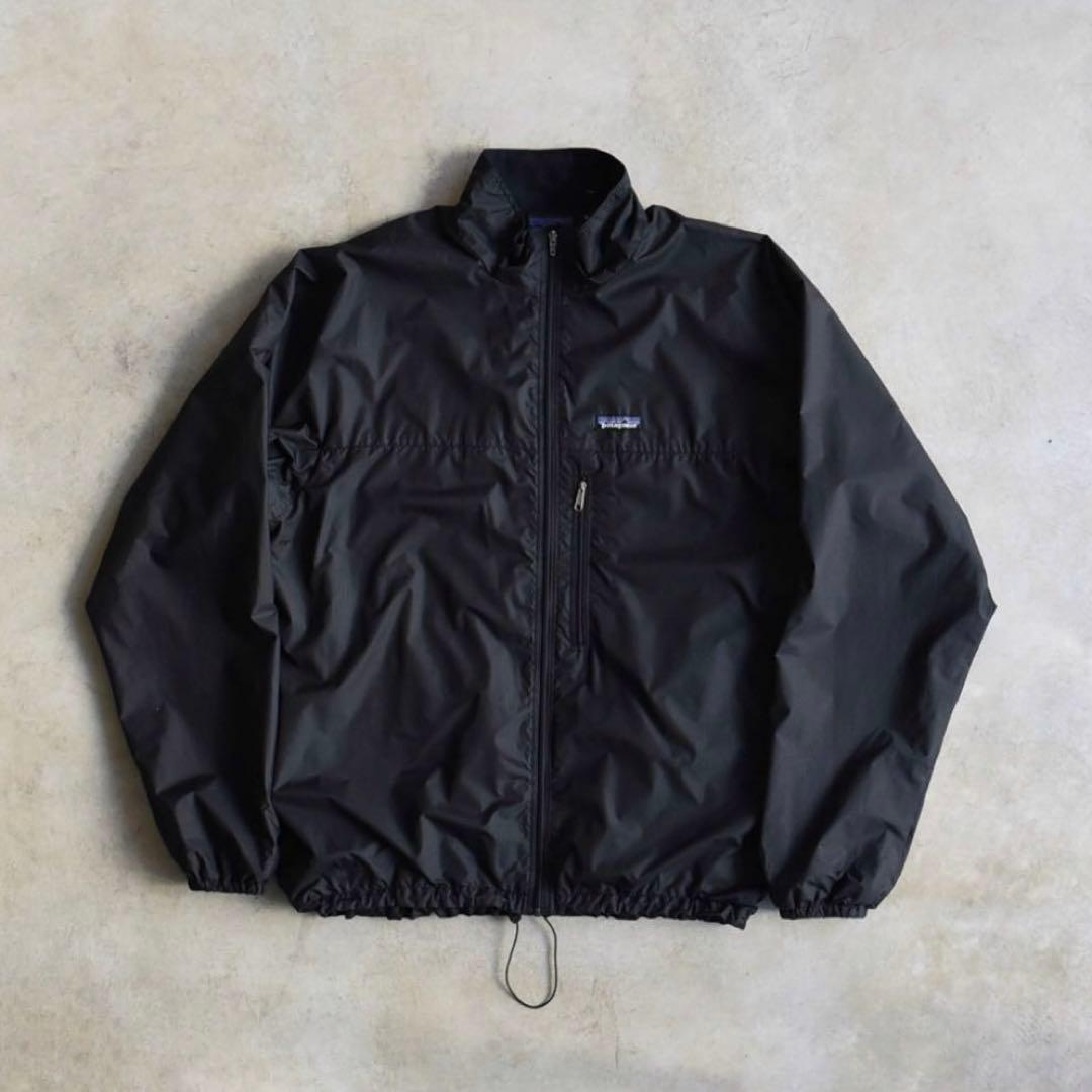 90s パタゴニア ゼファージャケット 黒ブラック XL 未使用 廃盤 - メルカリ