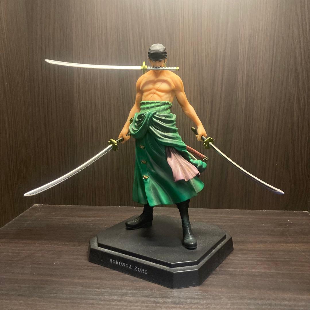 即購入OK】ワンピース一番くじA賞 ゾロ 覇気・武装色ver. - メルカリ