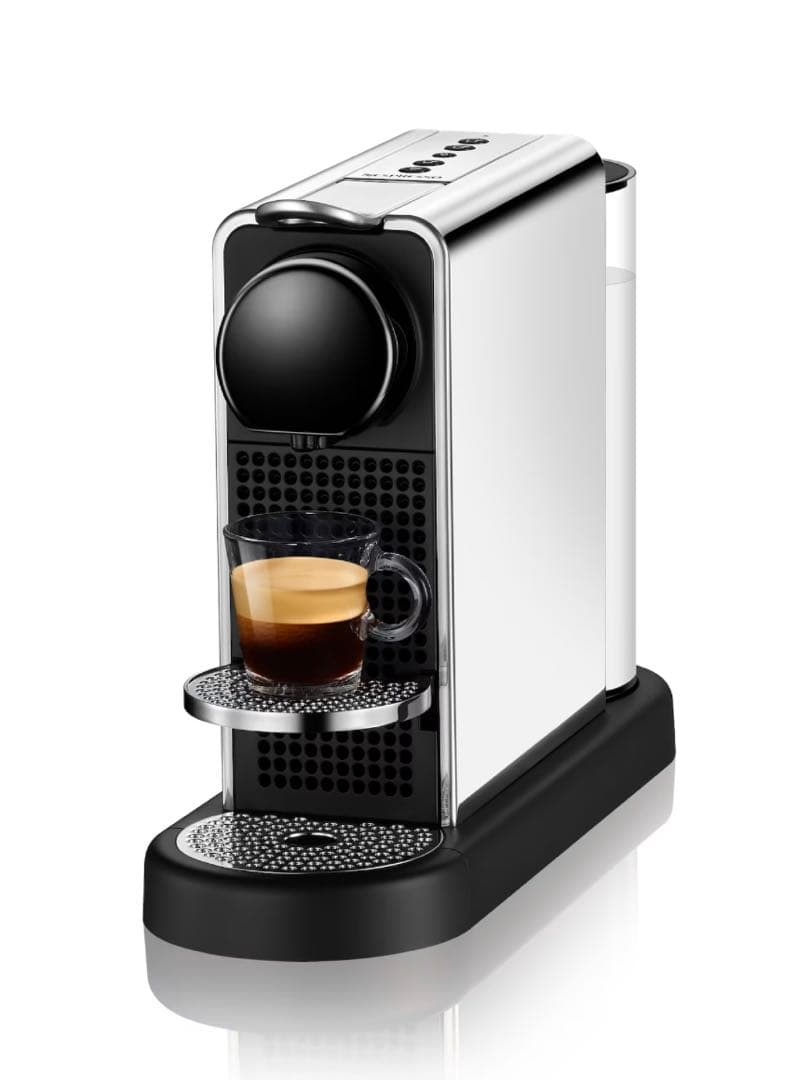 【Nespresso】Citiz Platinum C シティズプラチナム コーヒーメーカー「シティズ プラチナム（Cタイプ）」 - 阪急百貨店