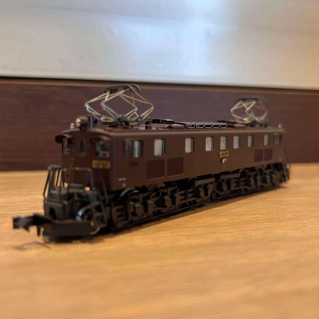 KATO Nゲージ EF15 客車3輌 セット 状態良 ケースに傷有り - メルカリ