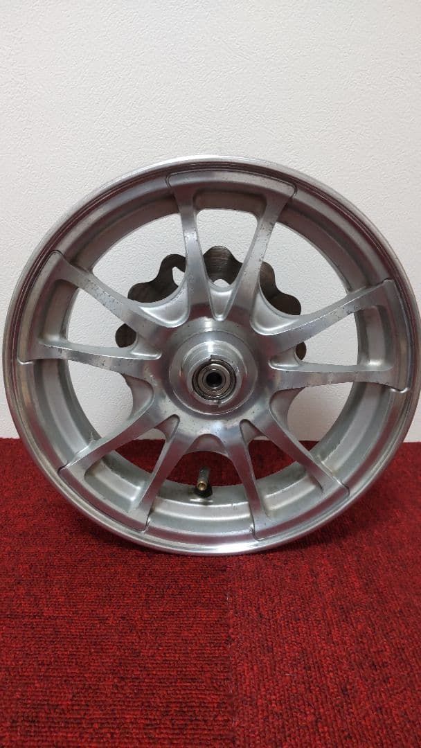 ☆アドレスV125☆FSN社外アルミホイール☆ブレンボキャリパー付き