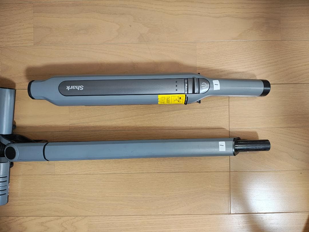 シャーク☆CS100JGR☆バッテリーの状態良好☆1 - メルカリ