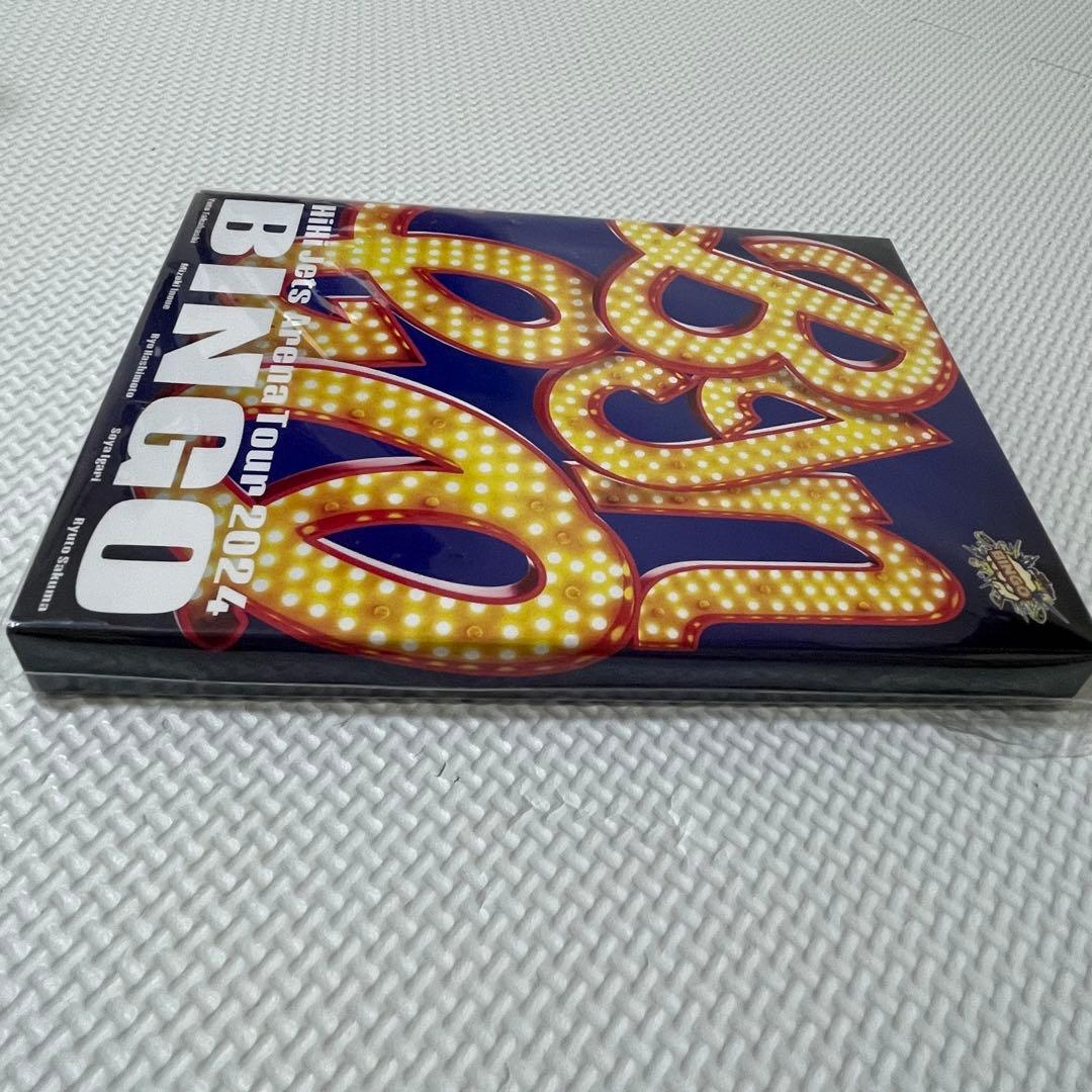 HiHi Jets ARENA TOUR 2024 BINGO DVD - メルカリ