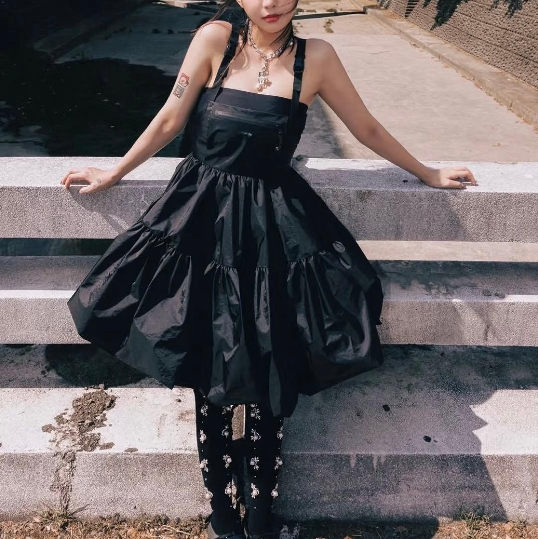 新品☆セシリーバンセン × ノースフェイス マウンテン ワンピース