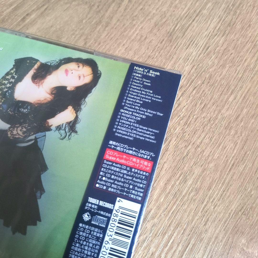 中山美穂「Hide'n' Seek (+6)」〈タワーレコード限定・生産限定盤