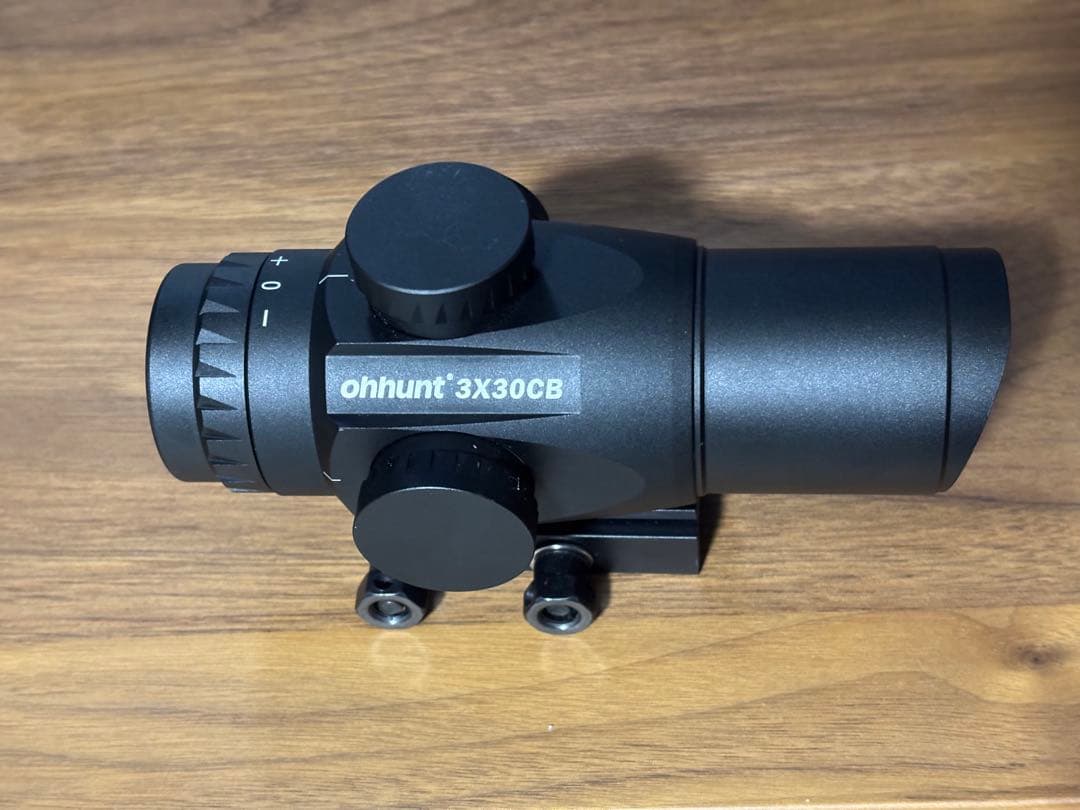 ohhunt 3X30 プリズムスコープ 3倍固定