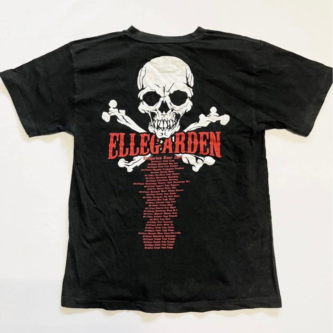 細美武士着 エルレガーデン TOUR 2007 SKULLSHIT Tシャツ S - メルカリ
