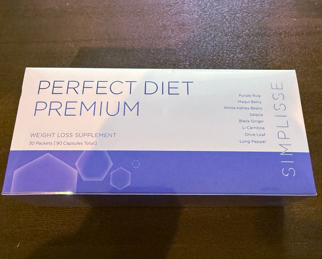 シンプリス パーフェクトダイエット プレミアム30袋 新品未開封 - メルカリ