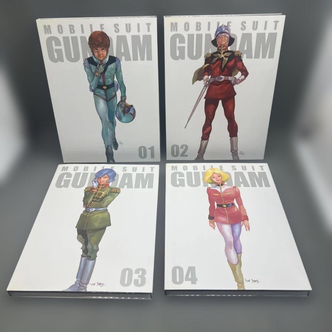 機動戦士ガンダム DVD-BOX 通常版 全11巻セット BOXケースなし - メルカリ
