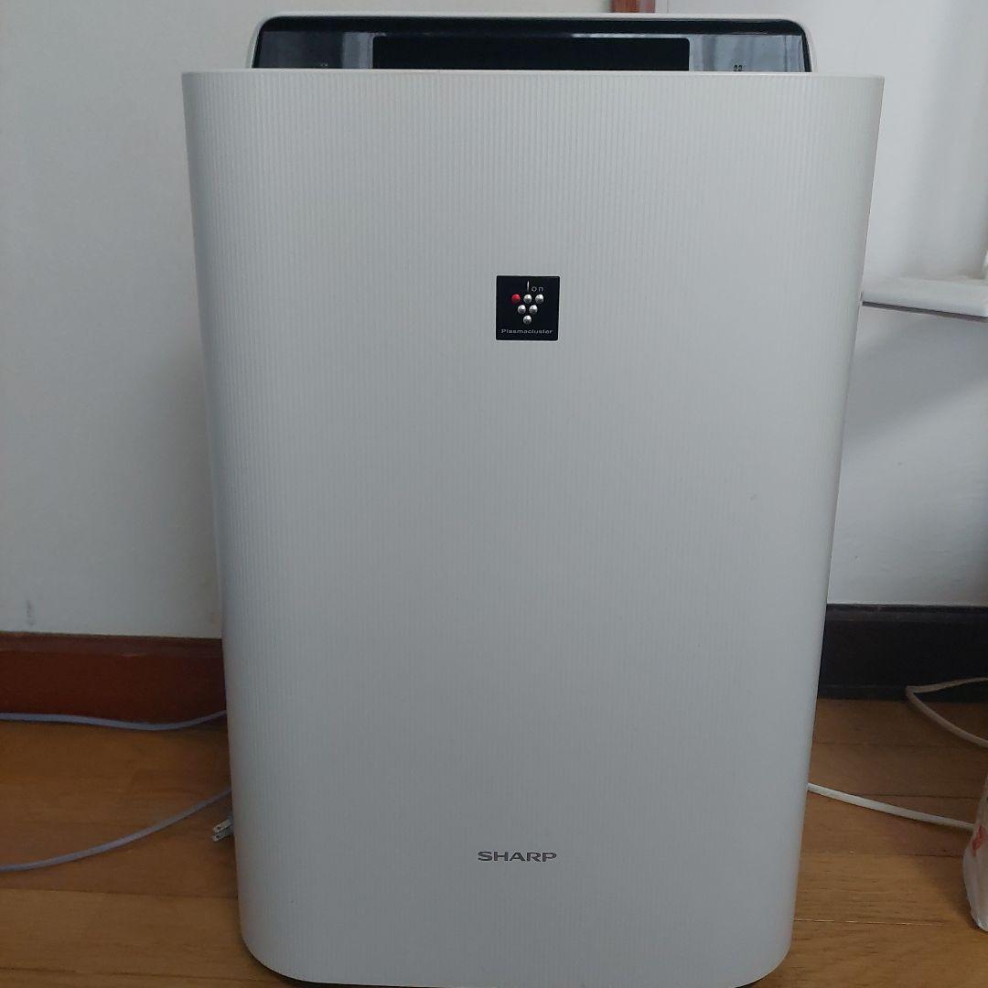 美品　期間限定値下げ　SHARP プラズマクラスター 空気清浄機 ホワイト SHARP（シャープ） 加湿空気清浄機 KI-TX70-W プラズマクラスターNEXT