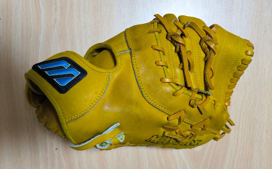 値下7回！ミズノ ビューリーグ Mラベル ファーストミット ソフトボールグローブ 値下7回！ミズノ ビューリーグ Mラベル ファーストミット ソフトボール