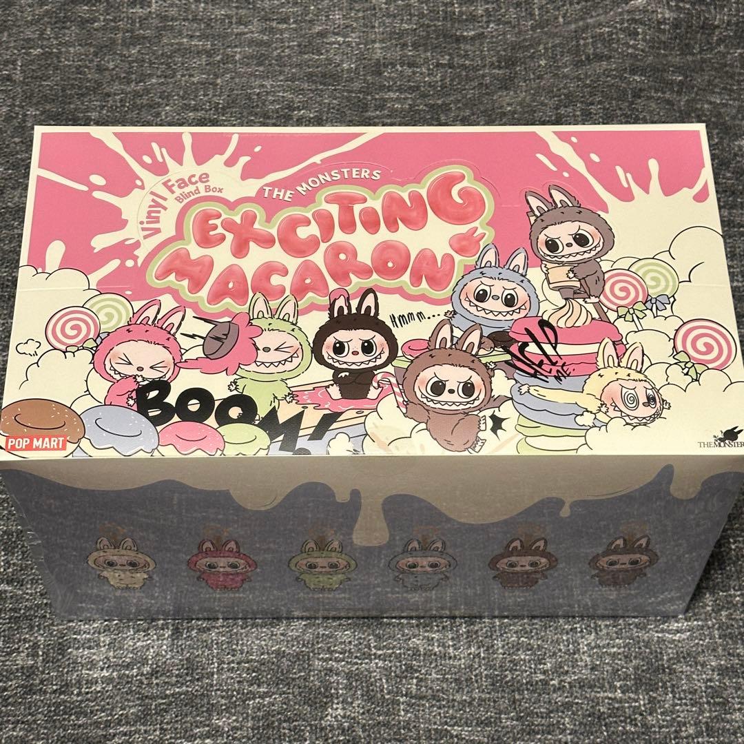 POPMART LABUBU Macaron マカロン ラブブ アソートボックス - メルカリ