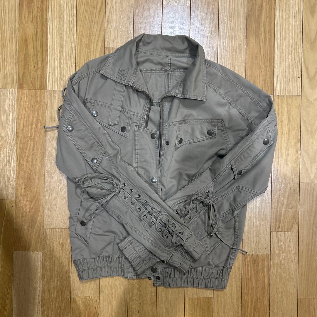 00s Hysterics 初期　アーカイブ　ジャケット　Y2K 00s archive ギミック ジャケット y2k グランジ お兄系 平成 黒 - メルカリ