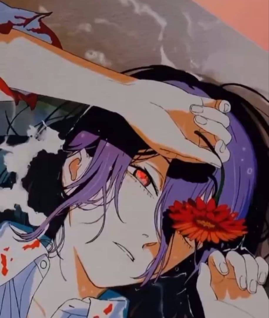 チェンソーマン レゼ編 アートグラフィポスター 韓国 2枚セット